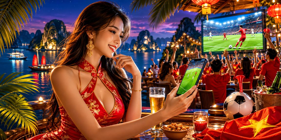 Cá cược bóng đá tại Hạ Long Bay, sự kiện giải trí hàng đầu