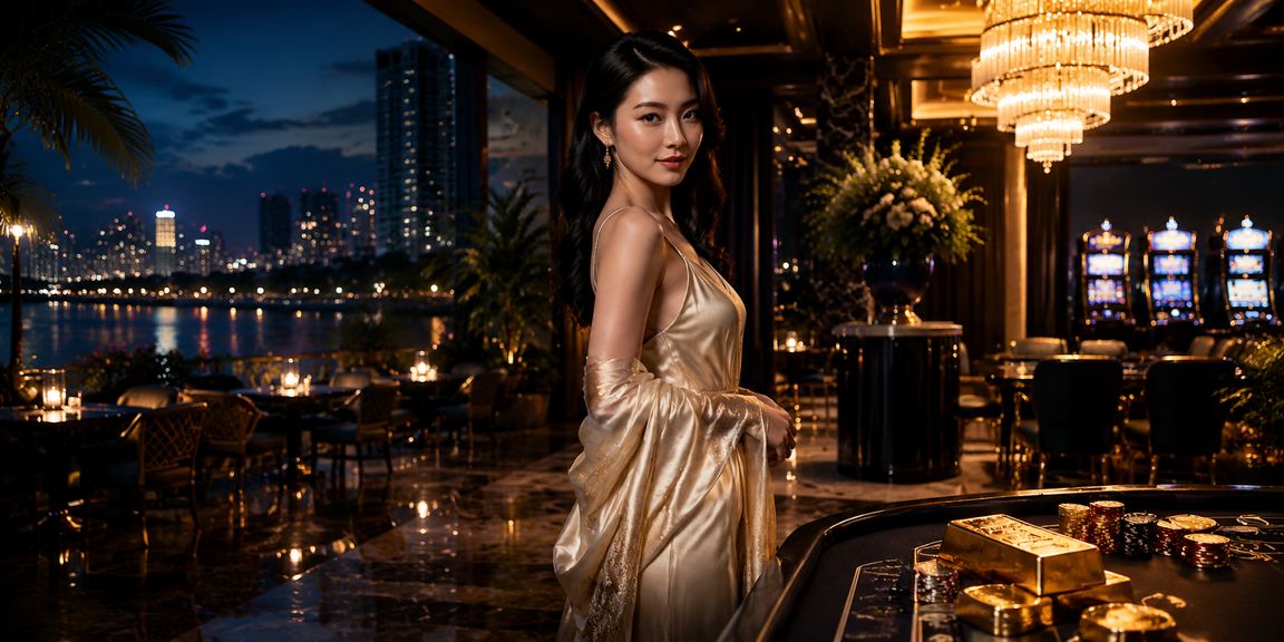 Không gian casino sôi động tại Sài Gòn với người chơi đang đặt cược